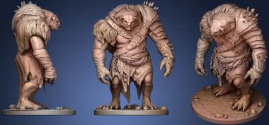 3D model Troll 02 (STL)